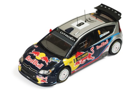 Citroen C4 WRC #8 K. Raikkonen - K. Lindstrom 30rd Rally Sweden 2010