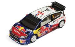Citroen C4 WRC #1 S. Loeb - D. Elena Winner Winner Corona Mexico Rally 2010