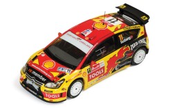 Citroen C4 WRC #11 P. Solberg - P. Mills 2nd Corona Mexico Rally 2010