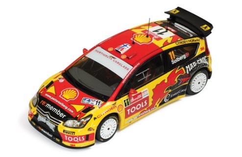 Citroen C4 WRC #11 P. Solberg - P. Mills 2nd Corona Mexico Rally 2010