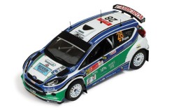 Ford Fiesta S2000 #28 X. Pons - A. Haro 8th Carona Mexico Rally 2010 (S-WRC Winner)