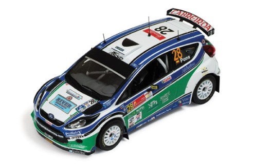 Ford Fiesta S2000 #28 X. Pons - A. Haro 8th Carona Mexico Rally 2010 (S-WRC Winner)