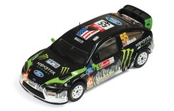 Ford Focus RS WRC08 #55 K. Block - A. Gelsomino 18th Corona Mexico Rally 2010