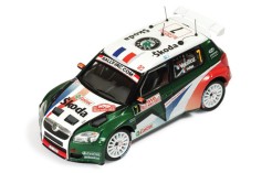 Skoda Fabia S2000 #7 N. Vouilloz - B. Veillas 3rd Rally Monte Carlo 2010