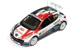 Peugeot 207 S2000 #6 S. Sarrazin - J-J. Renucci 4th Rally Monte Carlo 2010
