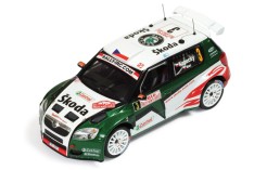 Skoda Fabia S2000 #3 J. Kopecky - P. Stary 5th Rally Monte Carlo 2010 (with night lights)