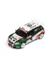 Skoda Fabia S2000 #3 J. Kopecky - P. Stary 5th Rally Monte Carlo 2010 (with night lights)
