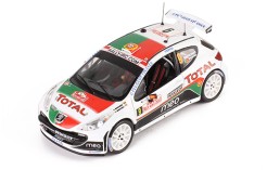 PEUGEOT 207 S2000 #9 B. Magalhaes - C. Magalhaes 7th Rally Monte Carlo 2010