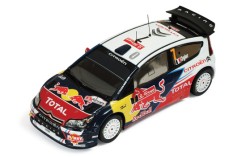 Citroen C4 WRC #7 S. Ogier - J. Ingrassia Winner Vodafone Rally Portugal 2010