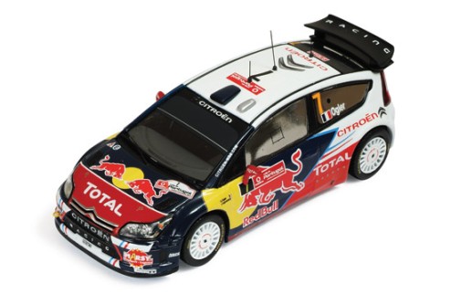 Citroen C4 WRC #7 S. Ogier - J. Ingrassia Winner Vodafone Rally Portugal 2010