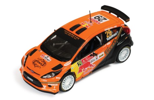 Ford Fiesta S2000 #29 J. Ketomaa - M. Stenberg Winner S-WRC Vodafone Rally Portugal 2010