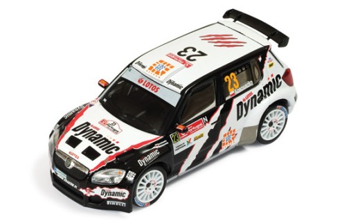 Skoda Fabia S2000 #23 M. Kociuszko - M. Szczepaniak 3rd S-WRC Vodafone Rally Portugal 2010