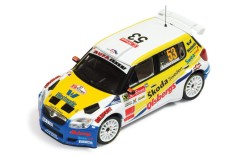 Skoda Fabia S2000 #53 P-G. Andersson - A. Fredriksson 5th S-WRC Vodafone Rally Portugal 2010