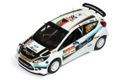 Ford Fiesta S2000 #26 B. Sousa - N. R. Da Silva 4th S-WRC Vodafone Rally Portugal 2010