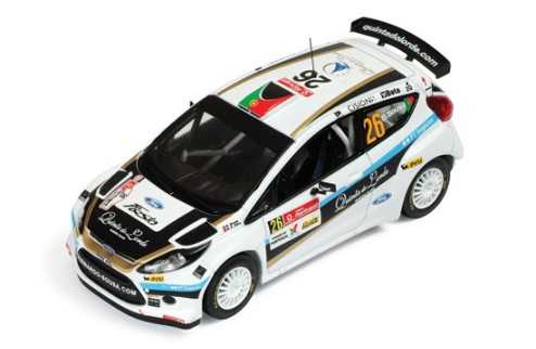 Ford Fiesta S2000 #26 B. Sousa - N. R. Da Silva 4th S-WRC Vodafone Rally Portugal 2010