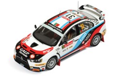 Mitsubishi Lancer Evo X #31 A. Araujo - M. Ramalho Vodafone Rally Portugal 2010 (World Rally Champion)