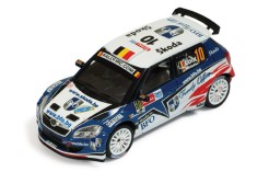Skoda Fabia S2000 #10 F. Loix - F. Miclotte Winner Ypres Rally 2010