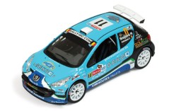 Peugeot 207 S2000 #11 P. Snijers - C. Cokelaere Ypres Rally 2010