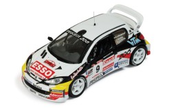 Peugeot 206 WRC # P. Snijers - E. V. D. Pluym Ypres Rally 2000