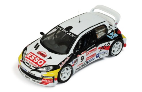 Peugeot 206 WRC # P. Snijers - E. V. D. Pluym Ypres Rally 2000