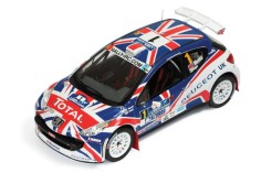 PEUGEOT 207 S2000 #1 K. Meeke – P. Nagle Winner Sata Rally Açores 2010
