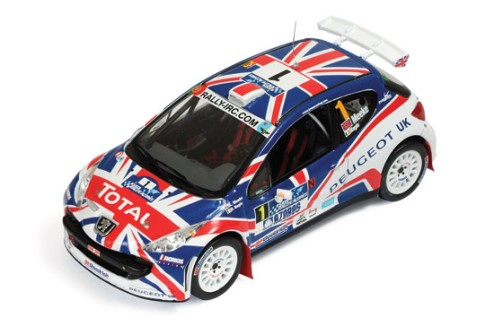 PEUGEOT 207 S2000 #1 K. Meeke – P. Nagle Winner Sata Rally Açores 2010
