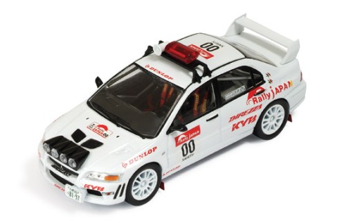 Mitsubishi Lancer Evo Vii #00 Safety Car Rally Japan 2010