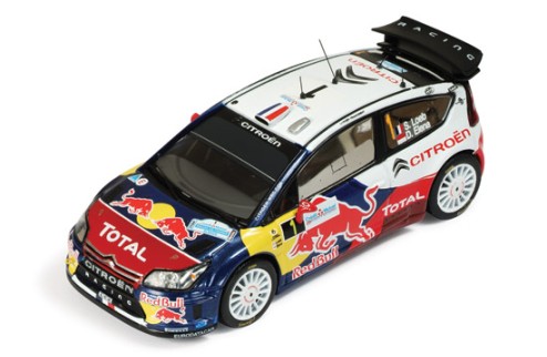 Citroen C4 WRC #1 S. Loeb - D. Elena Winner Rally de France 2010 (World Champion)