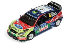 Ford Focus RS WRC 09 #4 J-M. Latvala - M. Anttila Winner Rally Finland 2010
