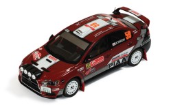 Mitsubishi Lancer Evo X K. Taguchi-M. Staycey Rally Japan 2008 (LHD)