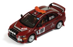 Mitsubishi Lancer Evo X #00 H. Miyoshi - H. Ichino Rally Japan Safety Car 2008 (RHD)