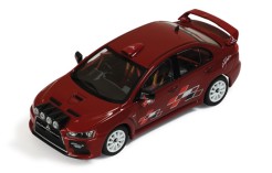 MITSUBISHI LANCER Evo X "RALLIART" Tarmac Spec Rally Presentation Version 2008