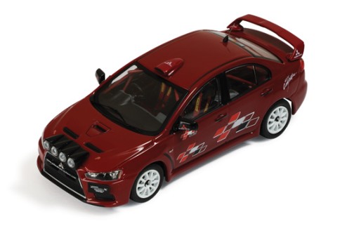 MITSUBISHI LANCER Evo X "RALLIART" Tarmac Spec Rally Presentation Version 2008