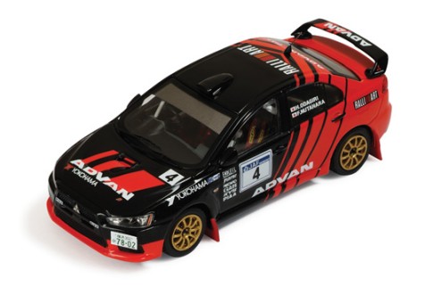 Mitsubishi Lancer Evo X F. Nutahara - N. Odagiri JRC Tour de Karatsu 2008 (RHD)