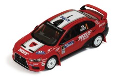 Mitsubishi Lancer Evo X K. Taguchi - C. Murphy Rally Hokkaido 2010 (LHD)