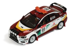 Mitsubishi Lancer Evo X #00 H. Miyoshi - S. Hayashi Rally Japan Safety Car 2008 (RHD)