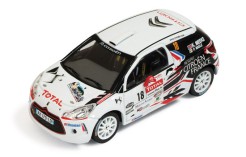 Citroen DS3 R3 #18 K. Meeke-P. Nagle Rally Mont-Blanc Morzine 2010