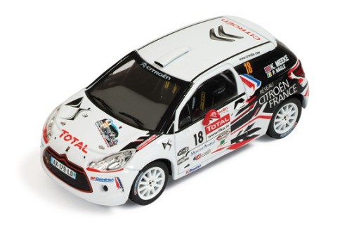 Citroen DS3 R3 #18 K. Meeke-P. Nagle Rally Mont-Blanc Morzine 2010