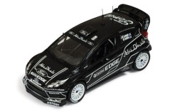 Ford Fiesta WRC (Official Team) M. Hirvonen- J. -M. Latvala Test Car France 2011