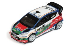 Ford Fiesta WRC #3 Marco Simoncelli UK Test Kirkbride Airfield 2011