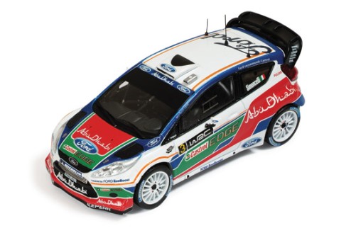 Ford Fiesta WRC #3 Marco Simoncelli UK Test Kirkbride Airfield 2011
