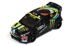 Ford Fiesta RS WRC #46 V. Rossi-C. Cassina 2nd Monza Rally 2011