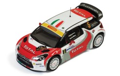 Citroen DS3 WRC #5 R.Capello-L.Pirollo 3rd Monza Rally 2011 (with night lights)