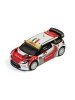 Citroen DS3 WRC #5 R.Capello-L.Pirollo 3rd Monza Rally 2011 (with night lights)
