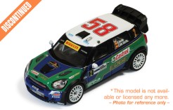 Mini Countryman Jcw #2 D. Sordo-C. Del Barrio Monza Rally 2011