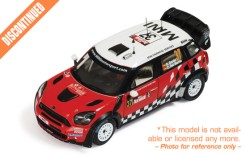 Mini Countryman John Cooper Works WRC #37 D. Sordo-Del Bario Rally Sardegna 2011
