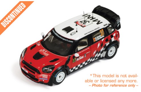 Mini Countryman John Cooper Works WRC #37 D. Sordo-Del Bario Rally Sardegna 2011