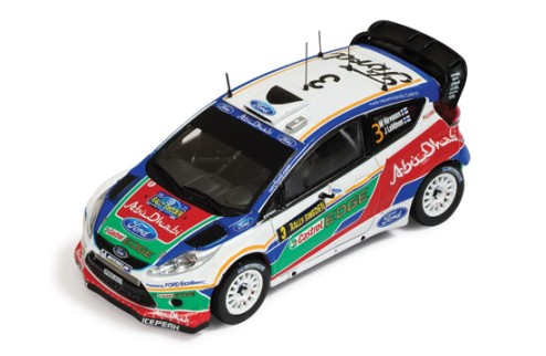 Ford Fiesta RS WRC #3 M. Hirvonen-J. Lehtinen Winner Swedish Rally 2011