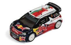 Citroen DS3 WRC #2 S. Ogier-J. Ingrassia Winner Rally Portugal 2011
