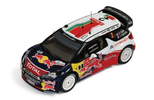 Citroen DS3 WRC #2 S. Ogier-J. Ingrassia Winner Rally Portugal 2011
